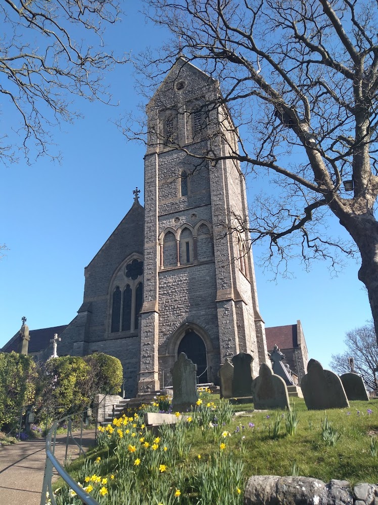 St Augustine Churchyard Penarth - Digital Mapping 